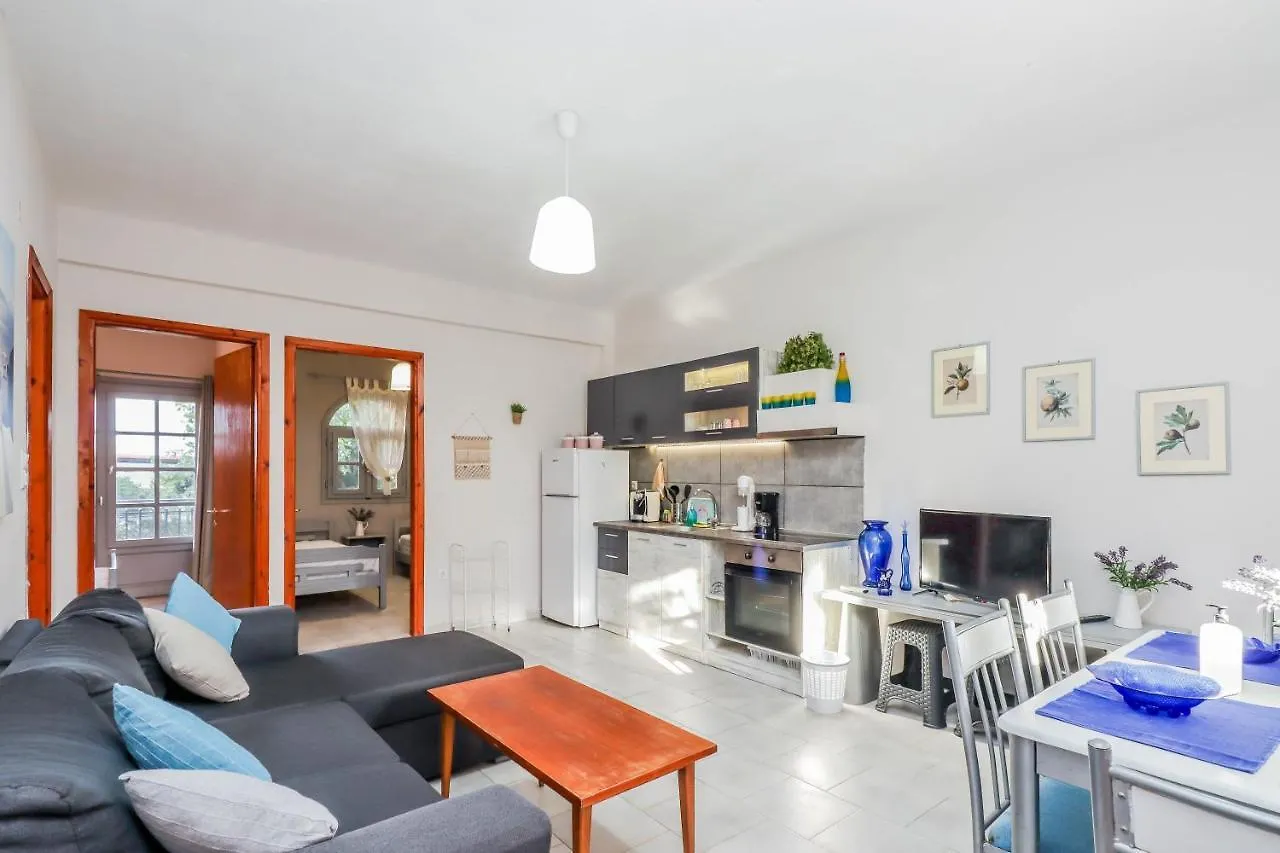 Calma Luxury Apartments #5 Sozopoli In Halkidiki