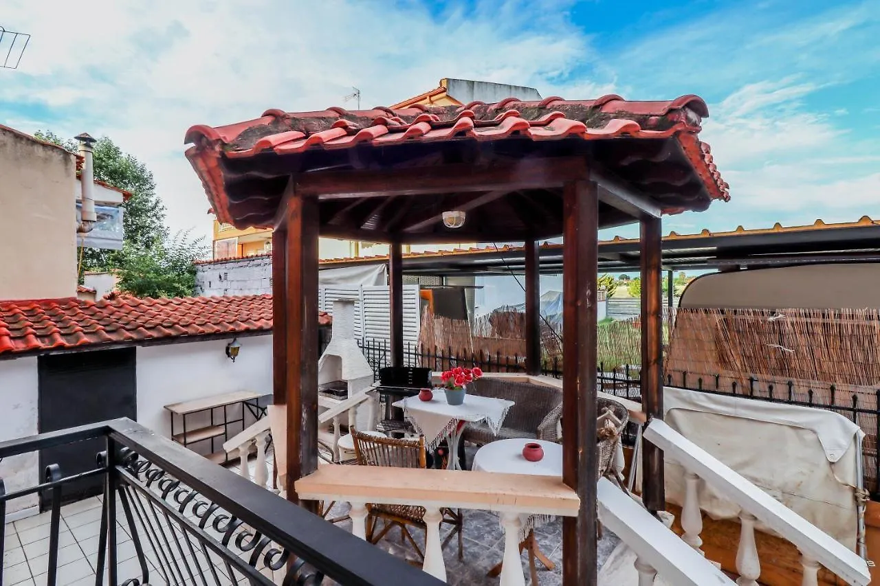 Calma Luxury Apartments #5 Sozopoli In Halkidiki Grécia