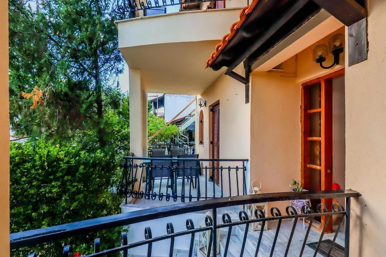 Calma Luxury Apartments #5 Sozopoli In Halkidiki Grécia