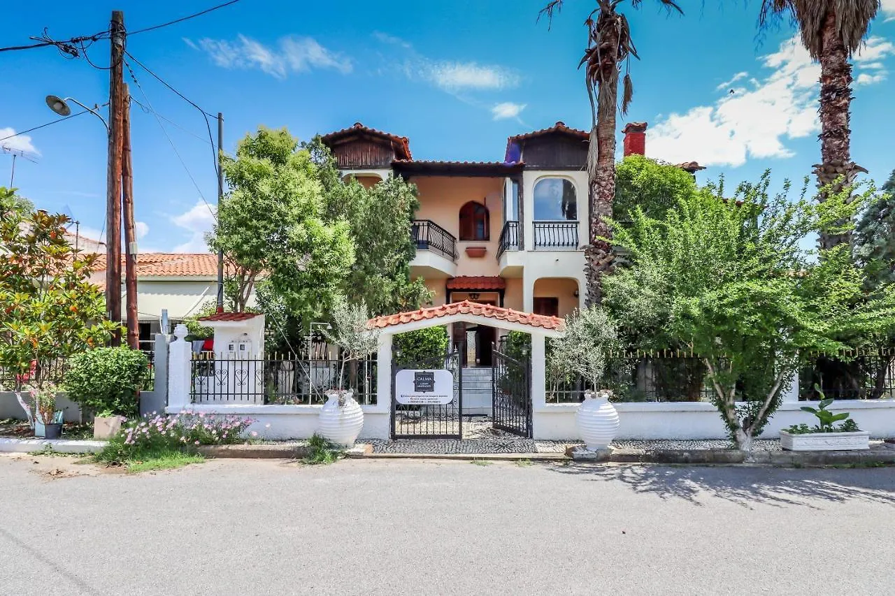 Calma Luxury Apartments #5 Sozopoli In Halkidiki